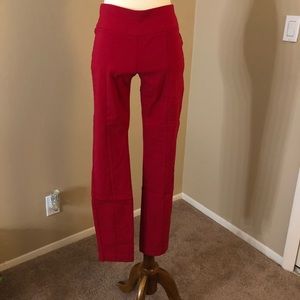 New York & Company pull on straight leg pant